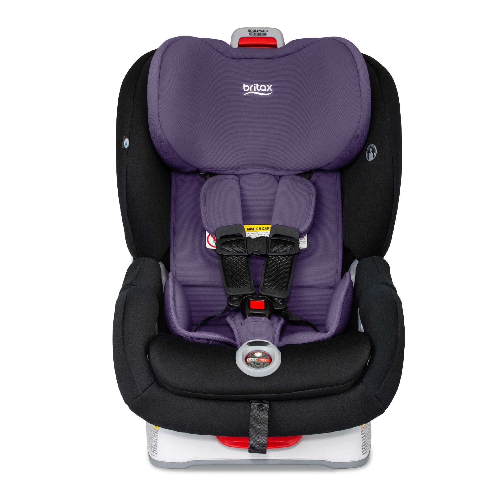 Britax Boulevard Clicktight Convertible Car Seat - SafeWash Fabric, Rear & Forward Facing for Infants to Toddlers (4-65 lbs) | Easy Installation & Machine Washable | Perfect for Family Travel & Daily Commute