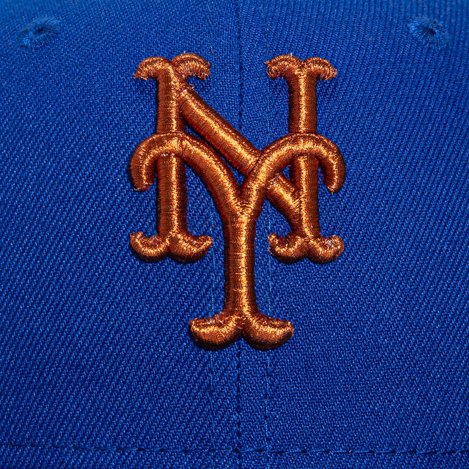 New Era 59Fifty MLB New York Mets Gary Carter Hall of Fame 8 Patch Snapback Hat - Royal Blue Baseball Cap for Men & Women | Game Day, Sports Fan Gift, Casual Wear