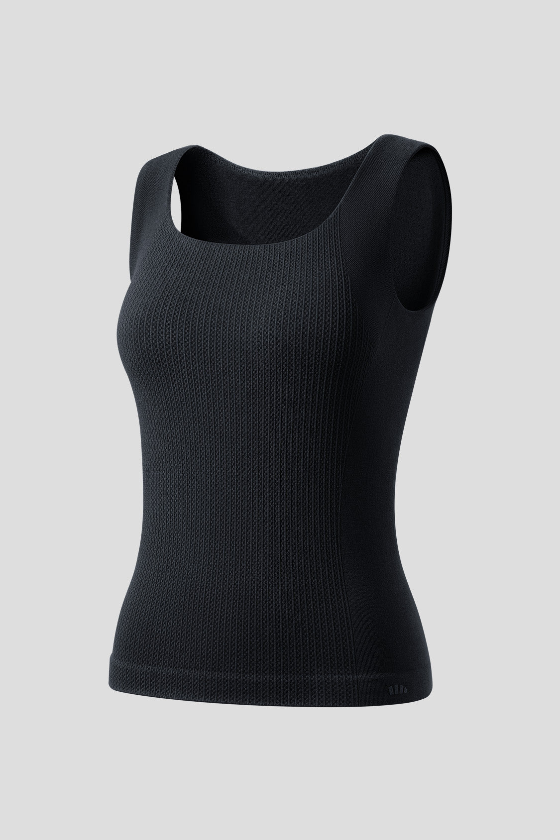 ShapeCore Women's Square Neck Thermal Vest - Cozy Fleece Lined Winter Layering Piece for Outdoor Activities and Casual Wear