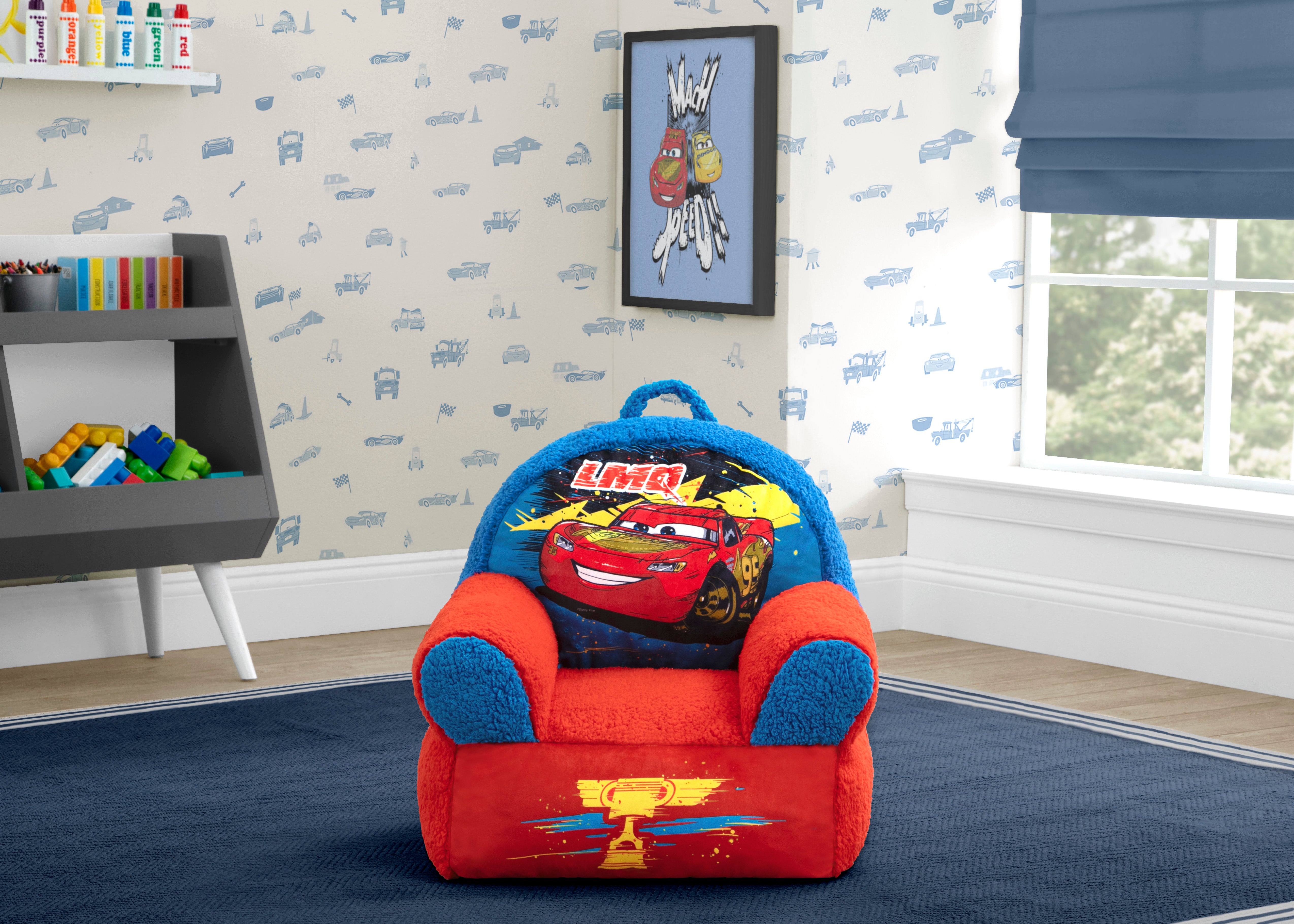 Cozy and Comfortable Car Seat Buddy Chair - Perfect for Road Trips, Travel, and Relaxing in Your Vehicle