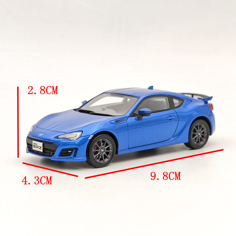 1:43 Scale Subaru BRZ 2.0 GT 2016 Limited Edition Resin Model Car - Hi Story HS322 Collectible for Display, Racing Enthusiasts & Car Lovers