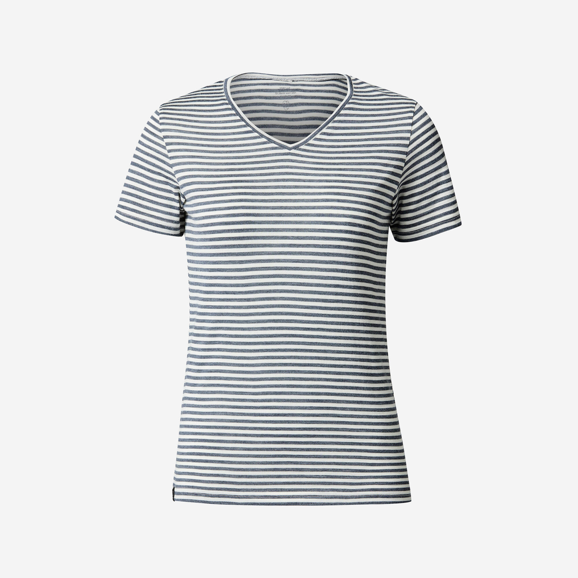 Simond Women's Travel 500 Merino Wool T-Shirt - Lightweight Breathable Base Layer for Hiking, Camping & Outdoor Adventures