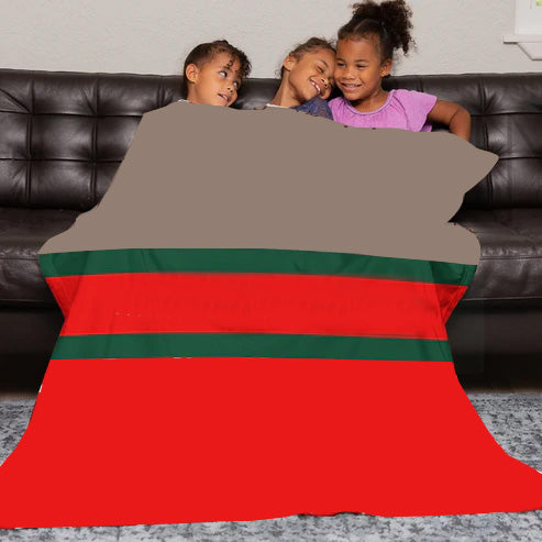 Soft & Cozy Fleece Blanket - Multiple Sizes (Twin, Queen, King) for Bed, Couch & Travel - Ultra Warm Winter Throw Blanket for Home, Office & Camping