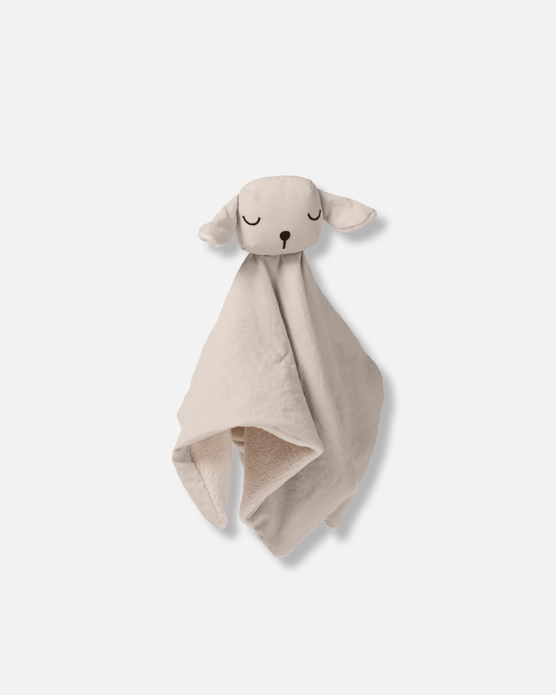 7 AM Lovey Lamb Cuddle Blanket - Ultra Soft Baby Security Blanket for Toddlers & Infants - Perfect for Naptime, Bedtime, and Comforting