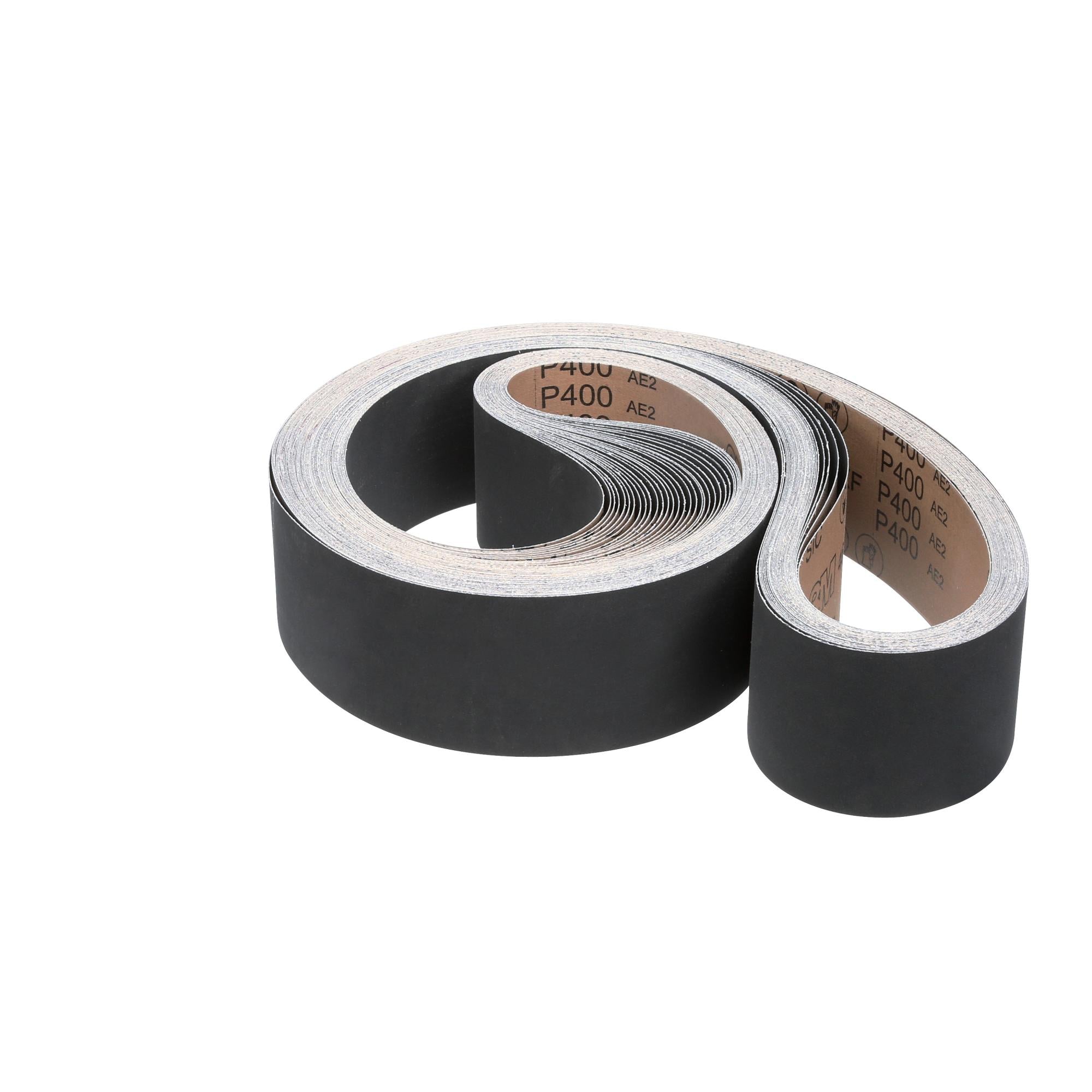 3M 461F Cloth Belt - P400 XF Grit, 4