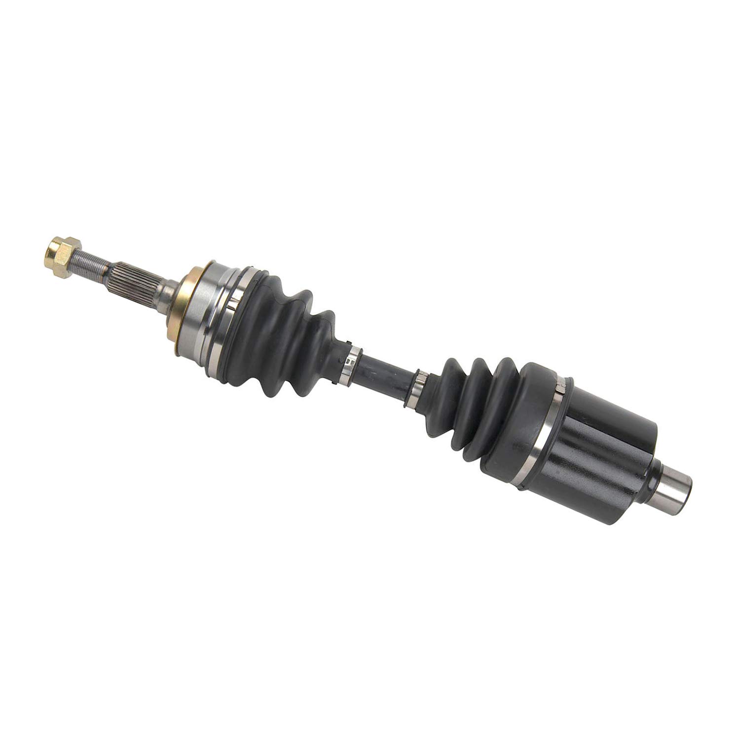 MAXFAVOR CV Joint Axle Shaft Assembly - Front Left Side Replacement for Subaru Impreza Manual Transmission FWD 1.8L 1993 1994 (OE: NCV66053) - Perfect for Smooth Drives & Off-Road Adventures