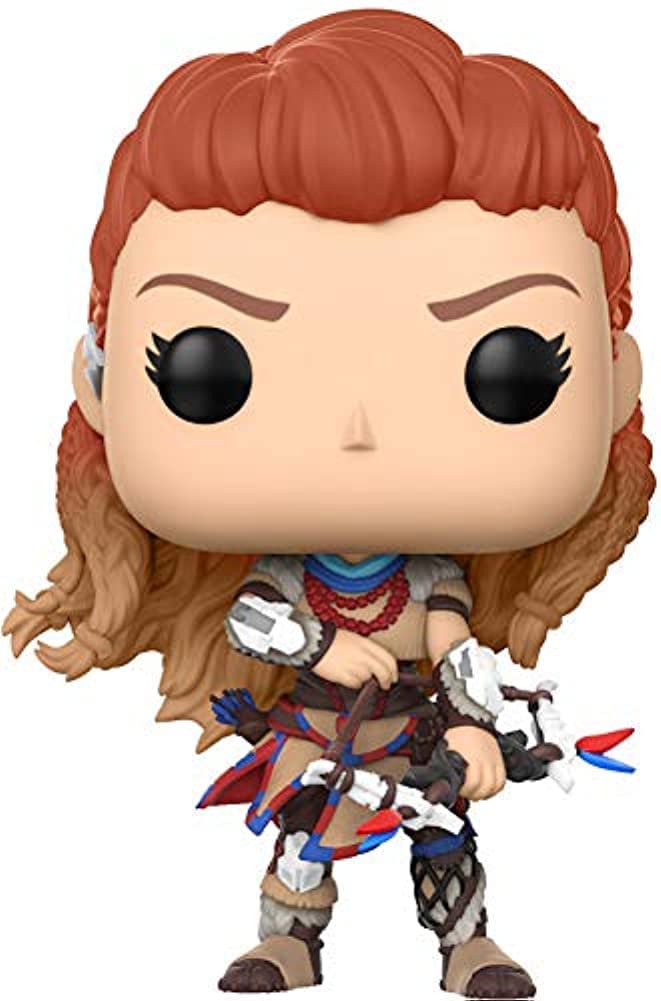 Funko Pop Horizon Zero Dawn Aloy Collectible Vinyl Figure - Video Game Merchandise for Fans & Collectors - Perfect for Display, Gaming Room Decor, and Gift Giving