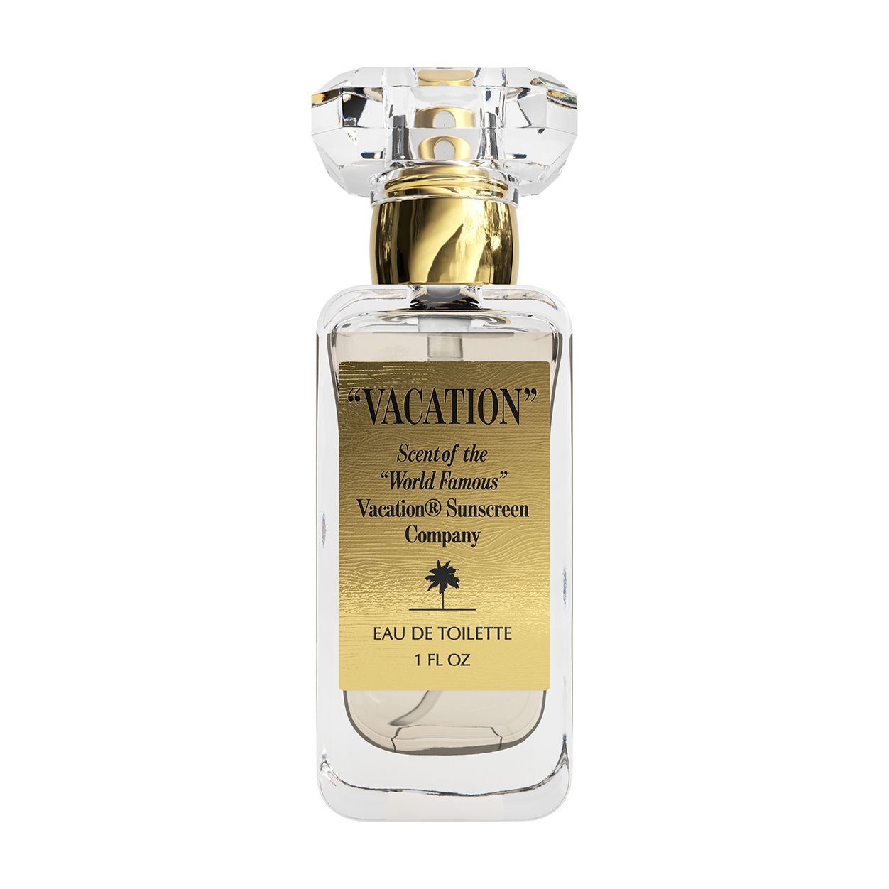 Vacation Eau de Toilette - Fresh Summer Fragrance for Women & Men | Light Citrus Floral Scent | Perfect for Beach Getaways, Pool Parties & Outdoor Adventures