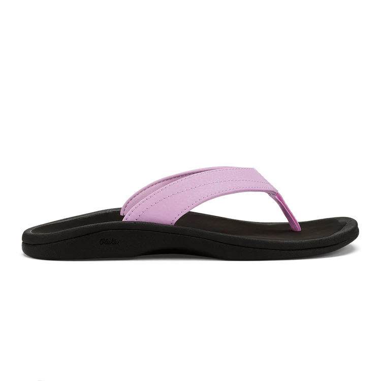 Olukai Ohana Paradise Pink Women's Sandals - Comfortable Beach & Casual Walking Shoes for Summer Outings