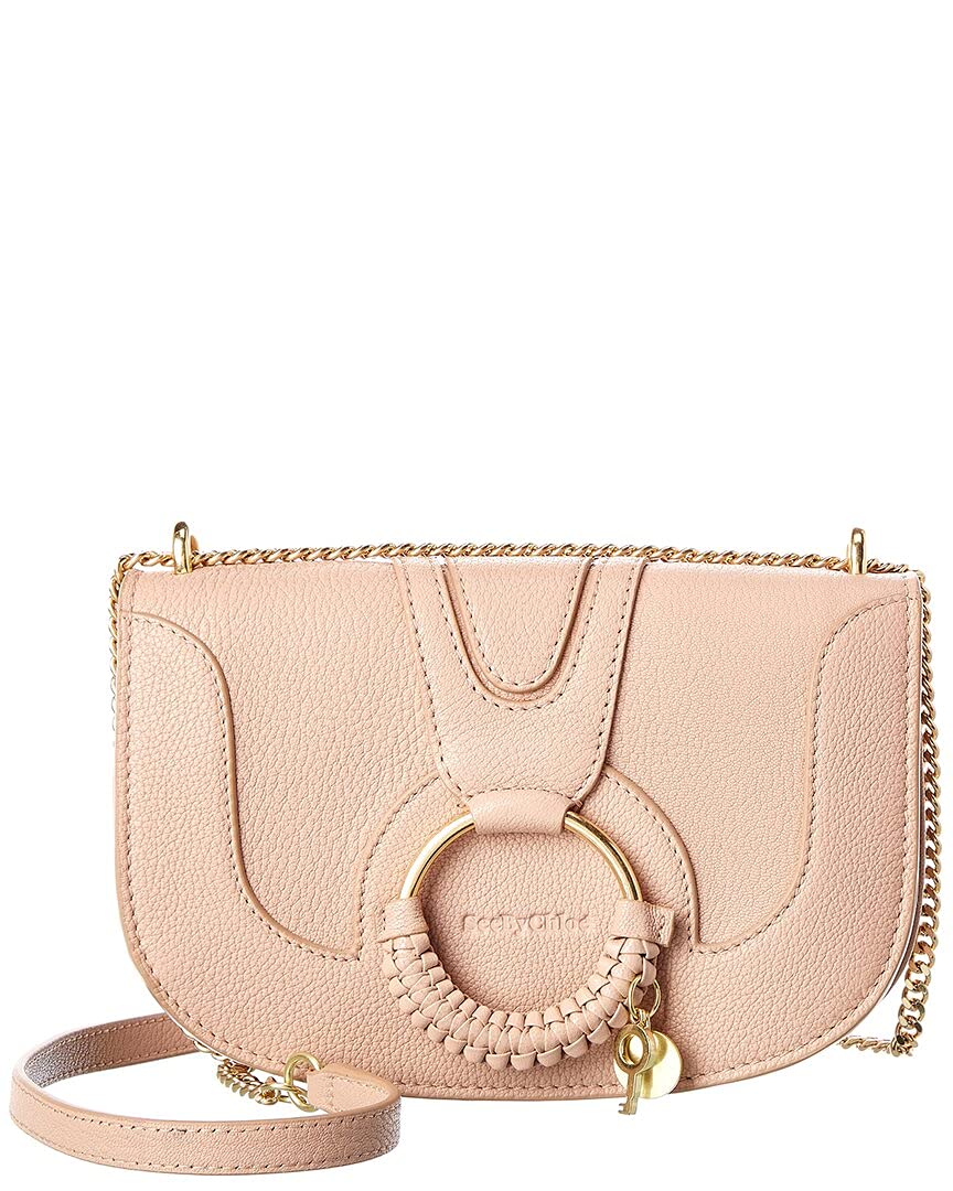 See by Chloe Hana Chain Crossbody Bag - Stylish Leather Shoulder Purse for Women | Perfect for Date Night, Work & Travel Accessories