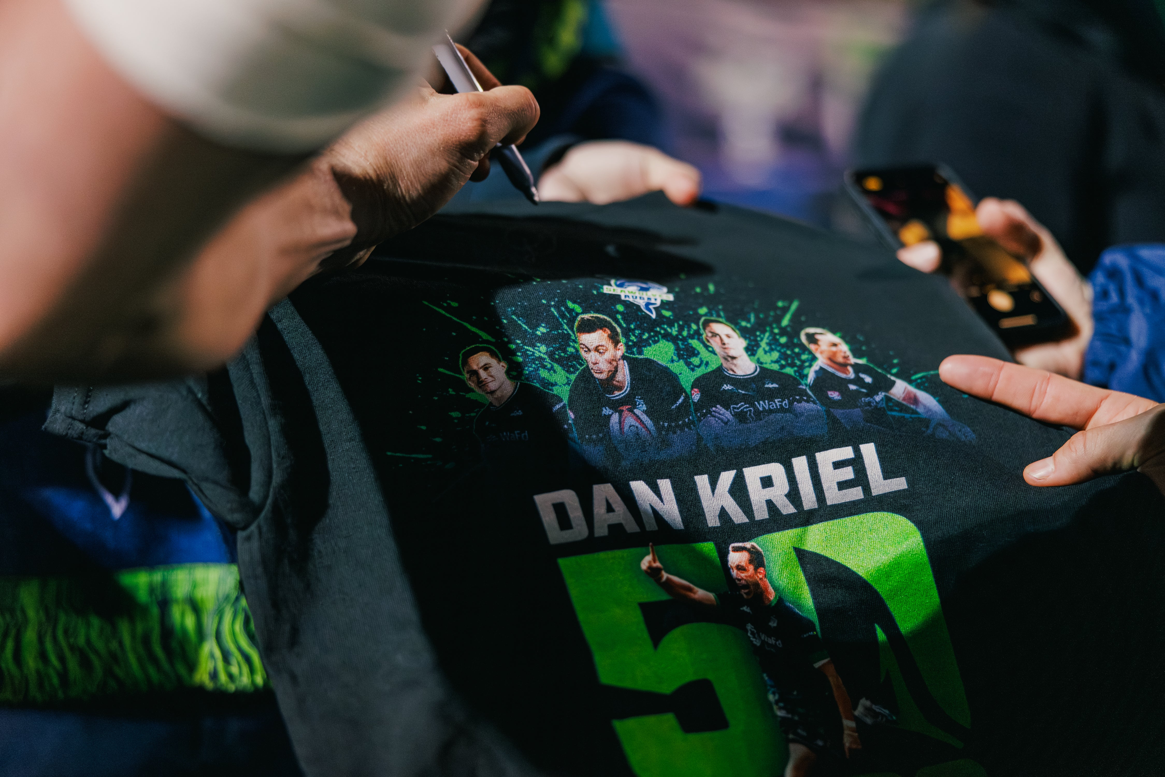 Dan Kriel 50th Birthday Cap T-Shirt - Fun 50th Birthday Gift for Men, Women - Perfect for Parties, Celebrations & Casual Wear