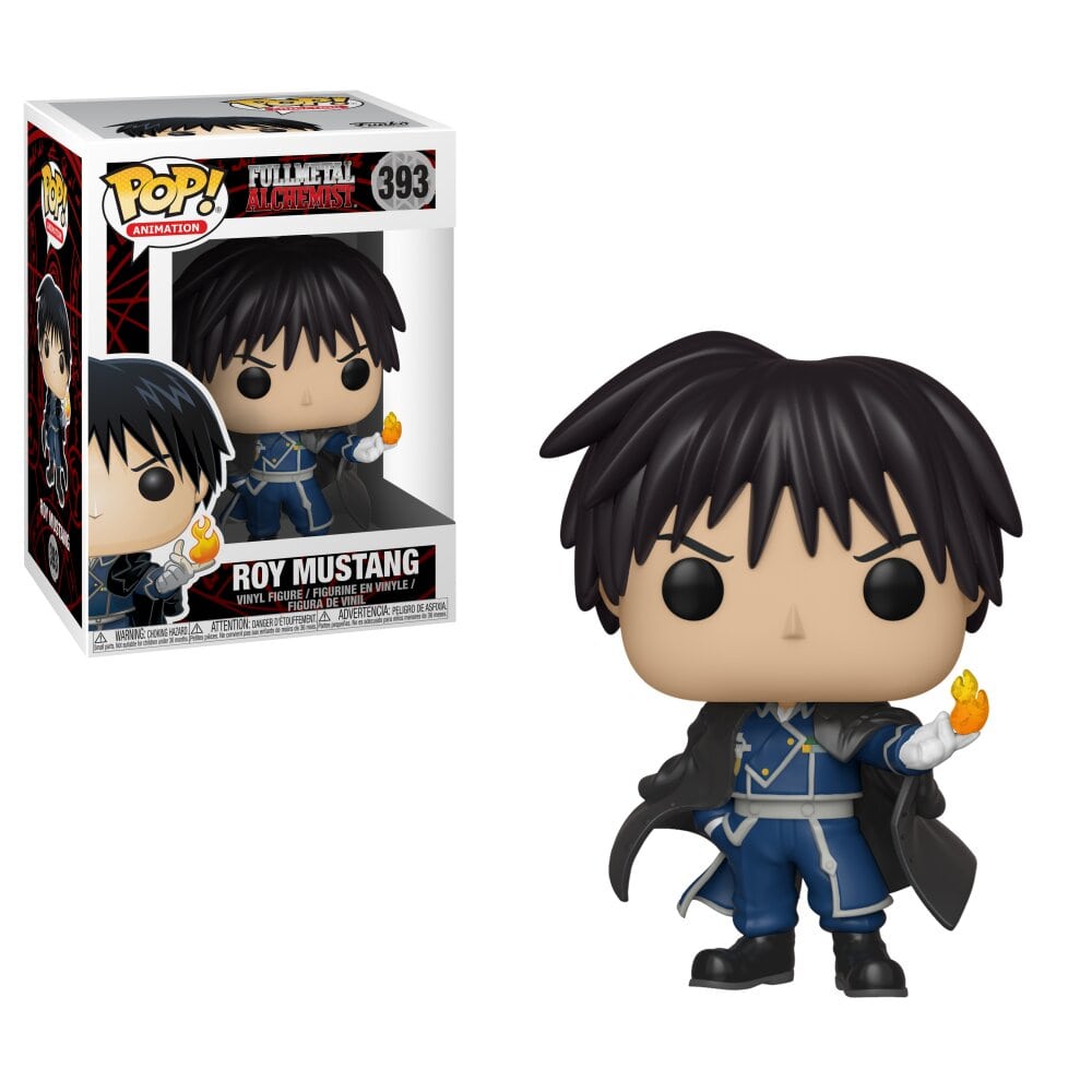 Funko Pop! Roy Mustang - Full Metal Alchemist Anime Collectible Vinyl Figure - Perfect for Anime Fans, Gift Ideas & Home Decor Display