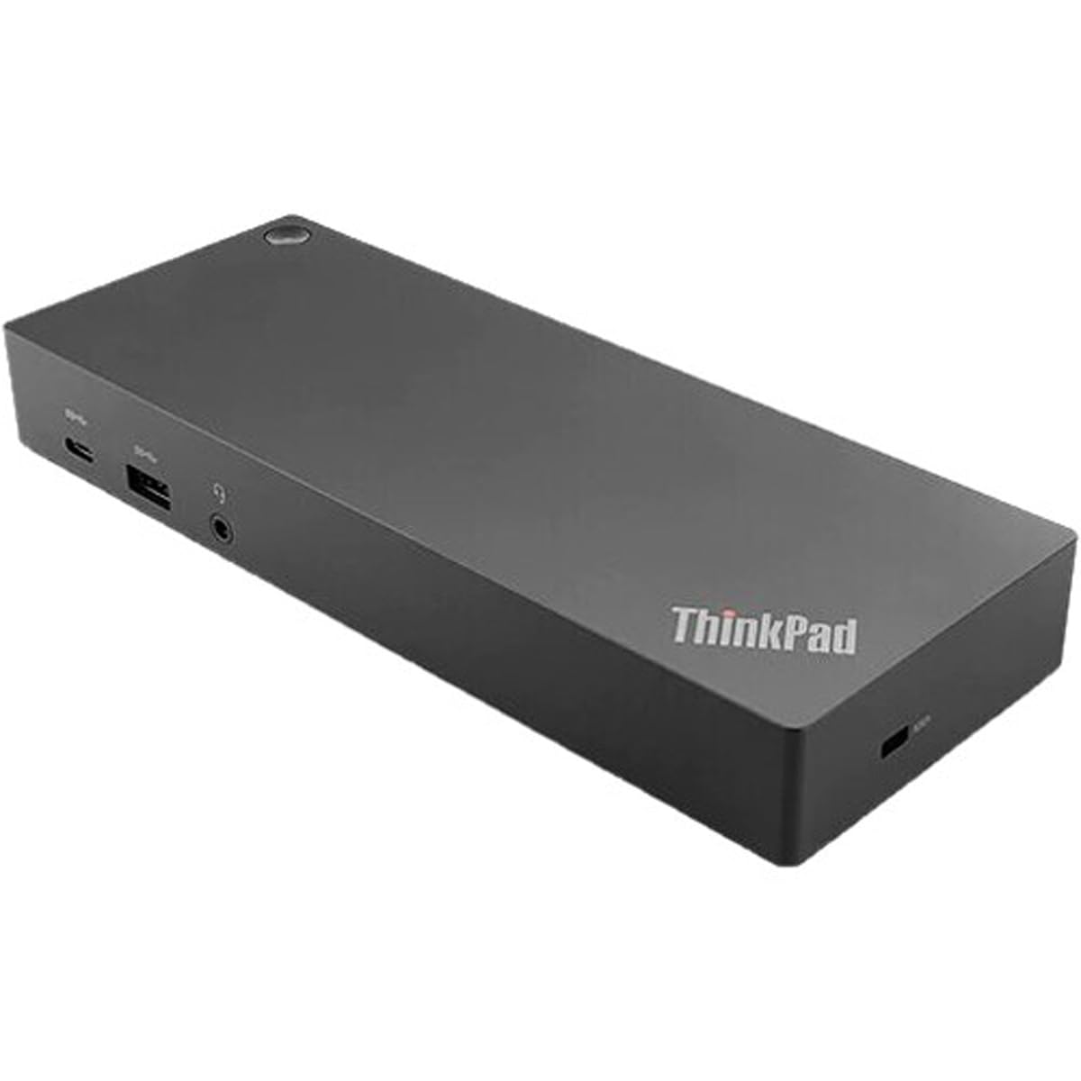 Lenovo ThinkPad Hybrid USB-C & USB-A Dock (40AF0135US) - Dual Monitor Laptop Docking Station for Home Office & Business Use