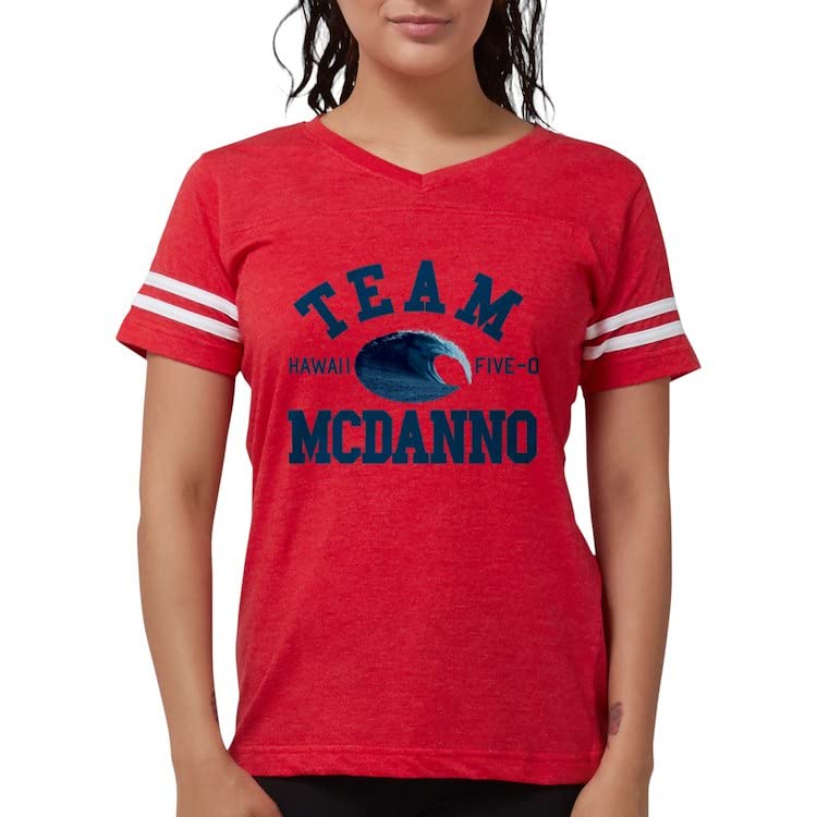Team McDanno Hawaii Five-0 T-Shirt - Funny TV Show Graphic Tee for Fans - Perfect for Casual Wear, Cosplay & Gifts