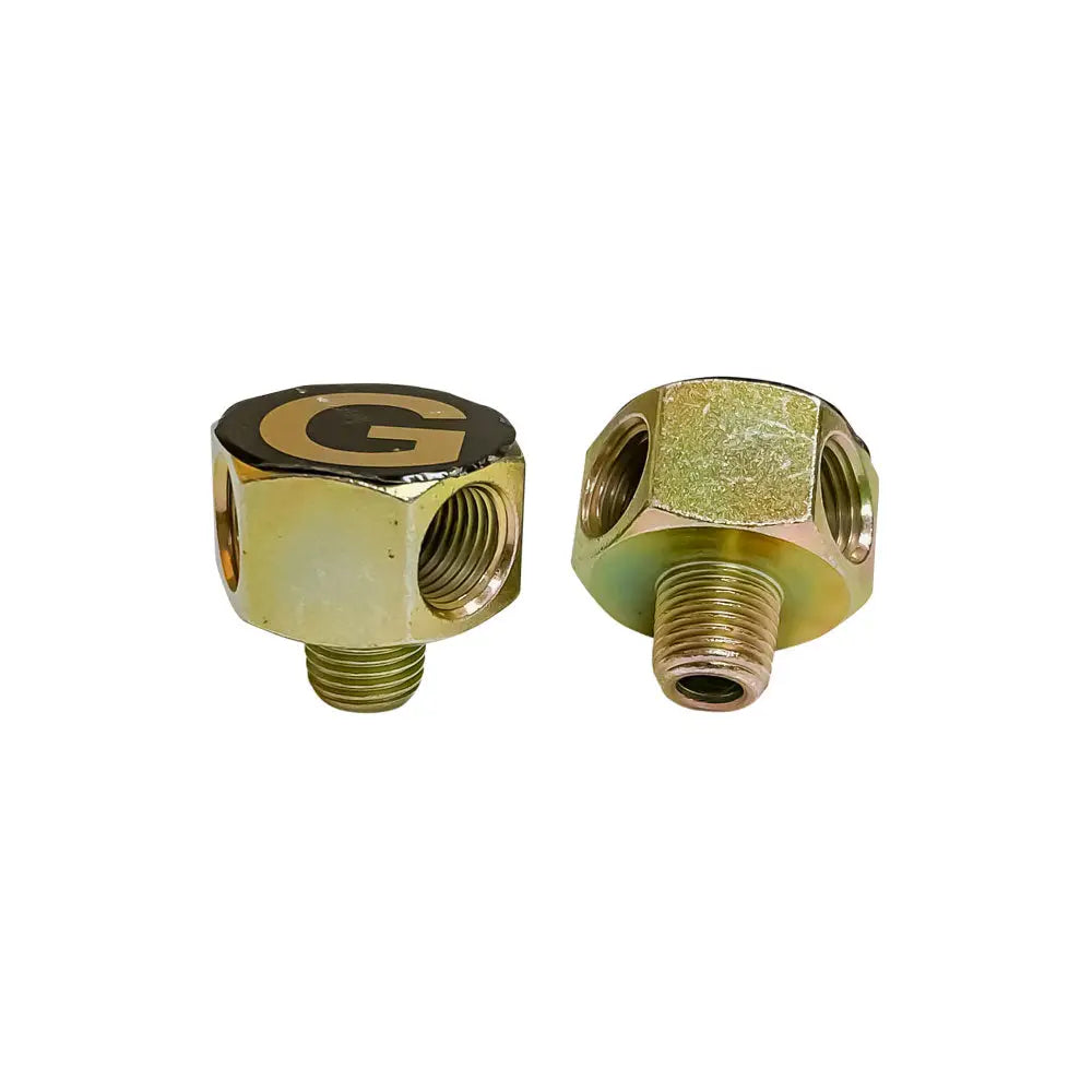 Gaither OEM 3-Way Connector for Bead Bazooka (12930M) - Perfect for Tire Bead Seating, ATV/UTV Repair & Off-Road Maintenance
