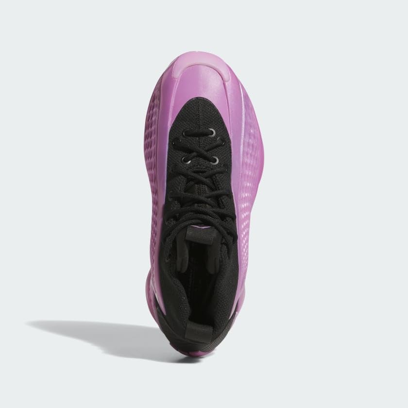 Anthony Edwards 1 Pure Ruby Mid Basketball Shoes for Kids - High Performance Basketball Sneakers for Youth - Perfect for Court Play, Training & Casual Wear