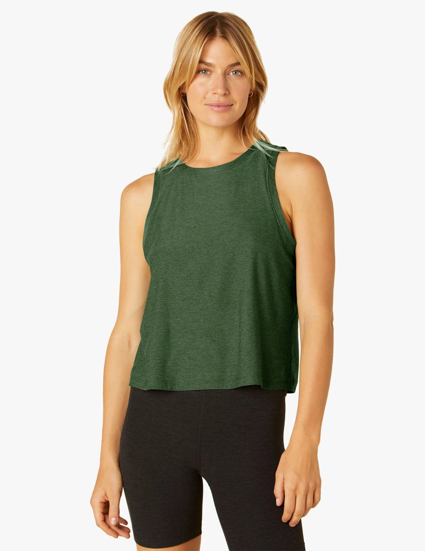 Lightweight Women's Muscle Tank Top - Breathable & Comfortable Workout Shirt for Yoga, Gym & Running