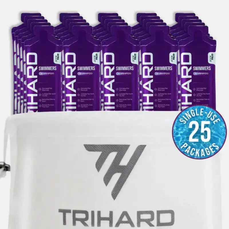 Professional Swimmer Body Care Kit - Single Use Pool Essentials for Swim Training & Competition | Ideal for Athletes, Coaches & Swim Teams