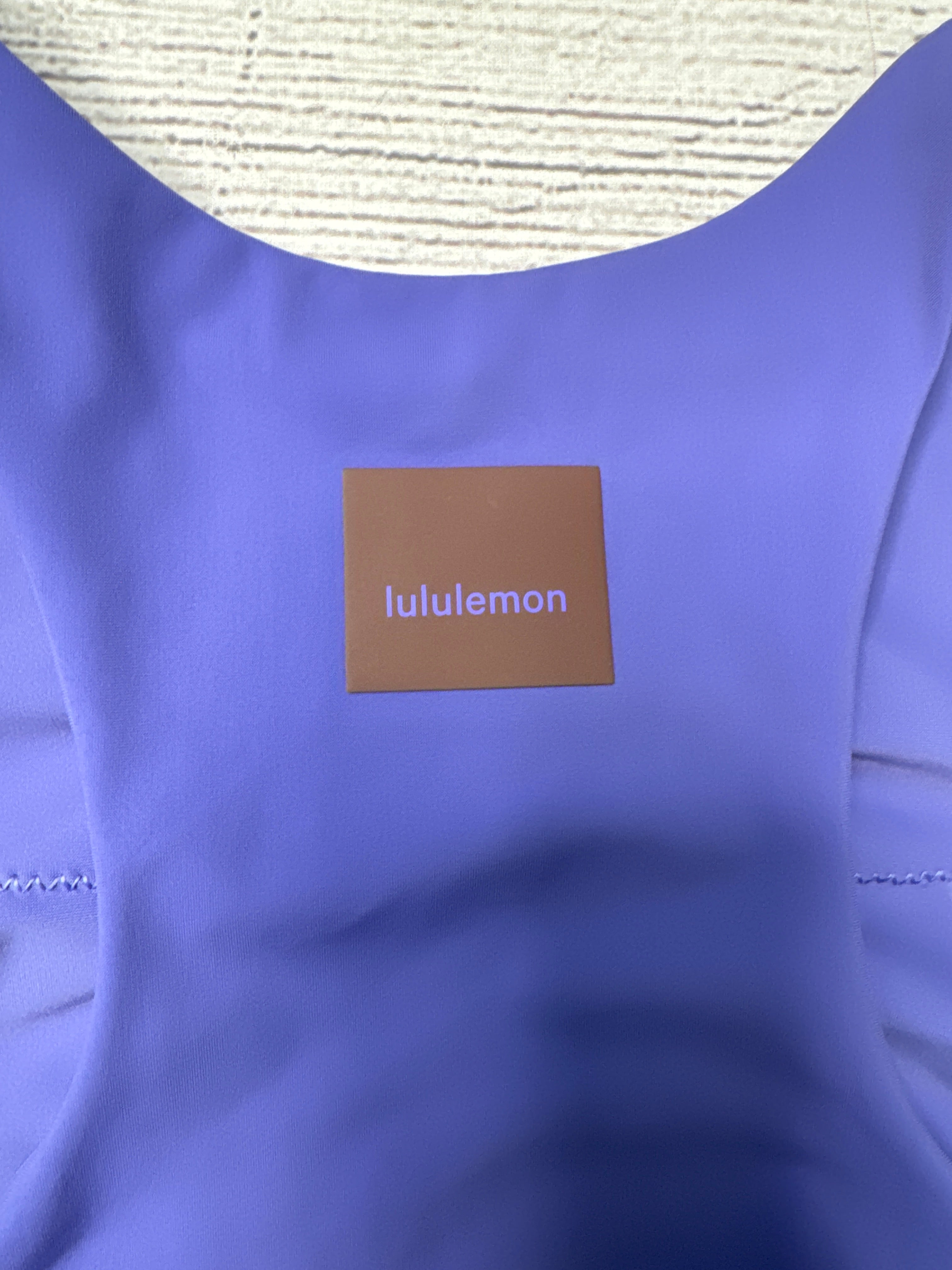 Lululemon Purple Medium Athletic Bra for Women - High Support Workout Sports Bra for Running, Yoga & Gym