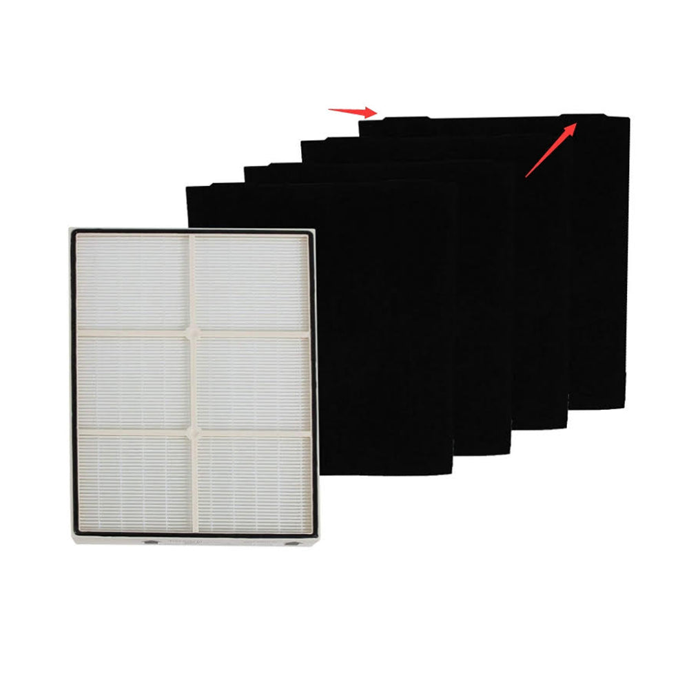 MaximalPower HEPA & Carbon Air Filter Replacement for Whirlpool Whispure AP450 AP510 Air Purifiers - 4-Pack Filters for Home, Office & Bedroom Air Purification