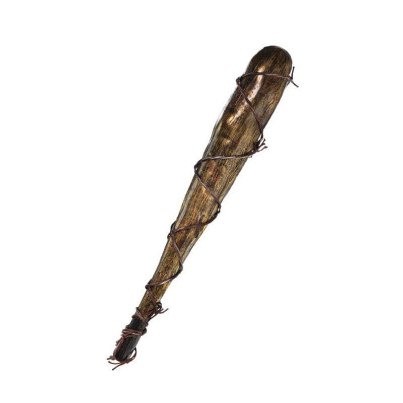 Barbed Wire Baseball Bat - Self Defense & Home Protection - Heavy Duty Metal Security Bat for Personal Safety - Perfect for Home Security, Camping, and Emergency Situations