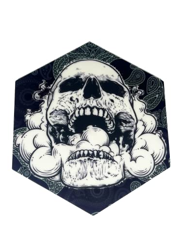 Skull Mat