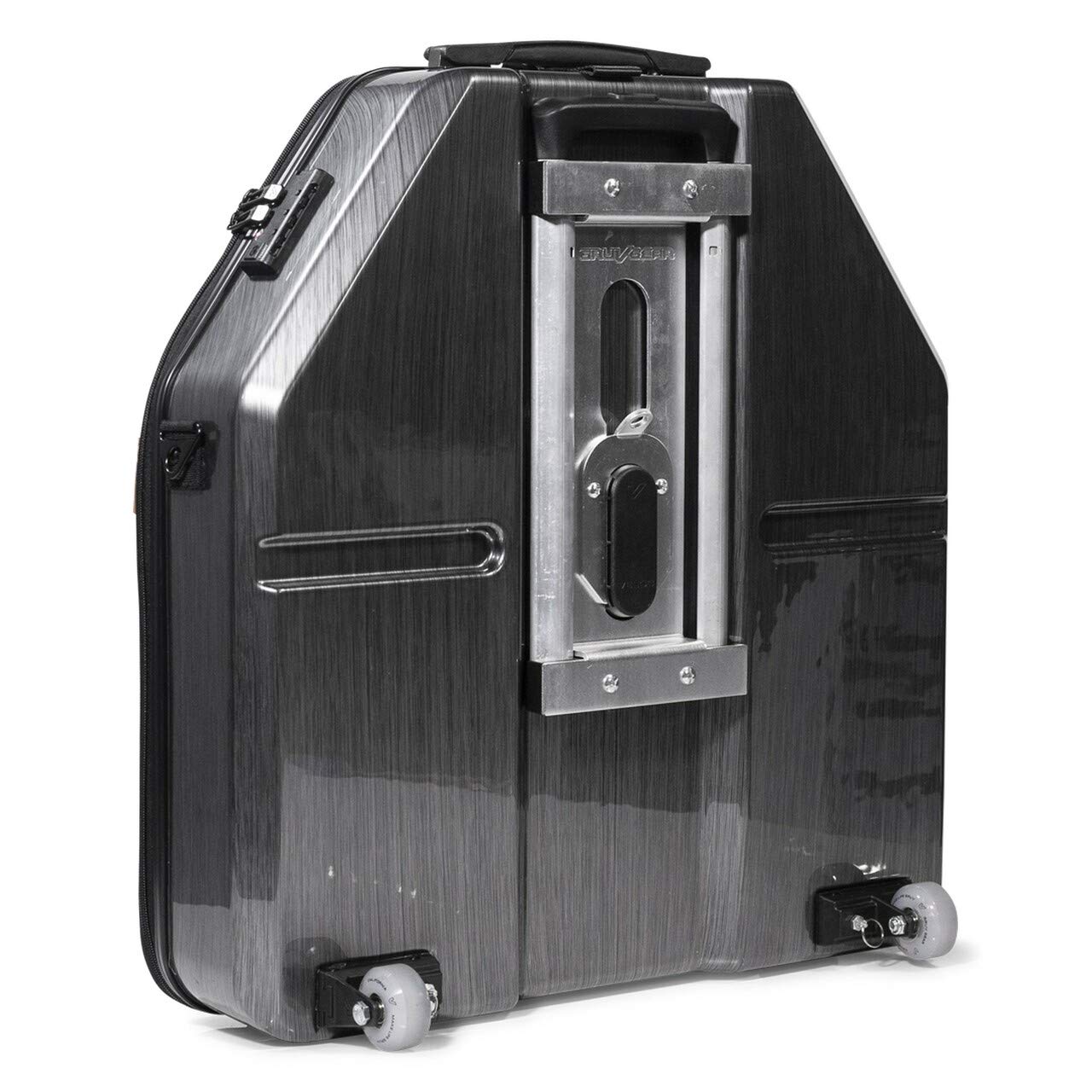 Gruv Gear VCYM-22-BLK Professional Drum Set Bag - Heavy Duty Waterproof Drum Case with Wheels for Transport & Storage | Perfect for Gigging Musicians, Band Practice & Touring Drummers