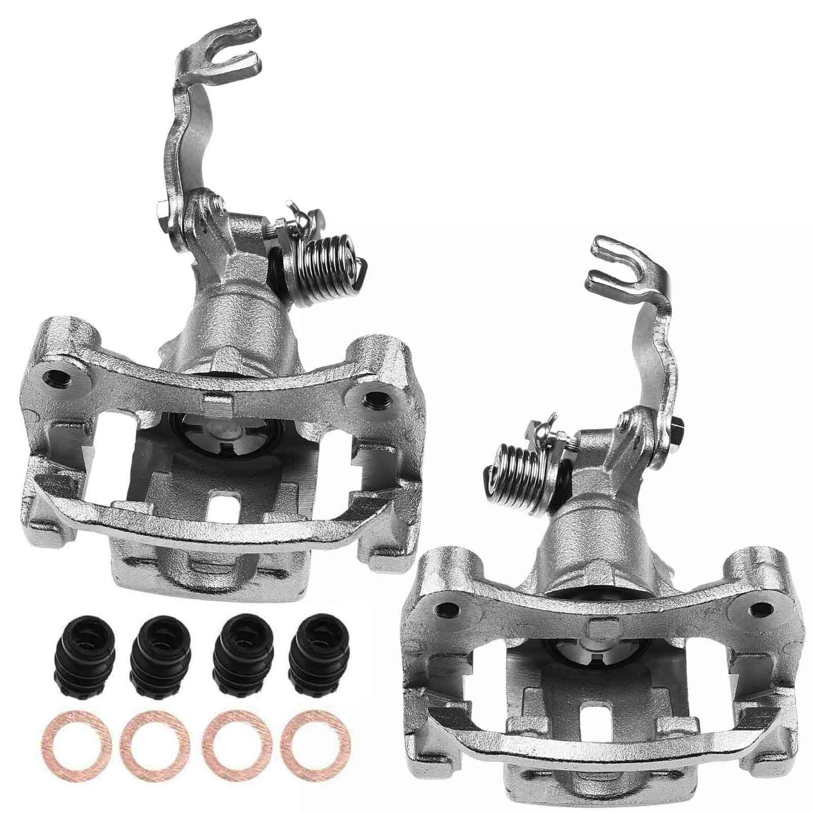 Rear Left & Right Brake Caliper Set Compatible with T GXE SE 20th Anniversary Edition - Part Numbers 440014U010 & 440014U003 - Perfect for Brake System Repair & Maintenance
