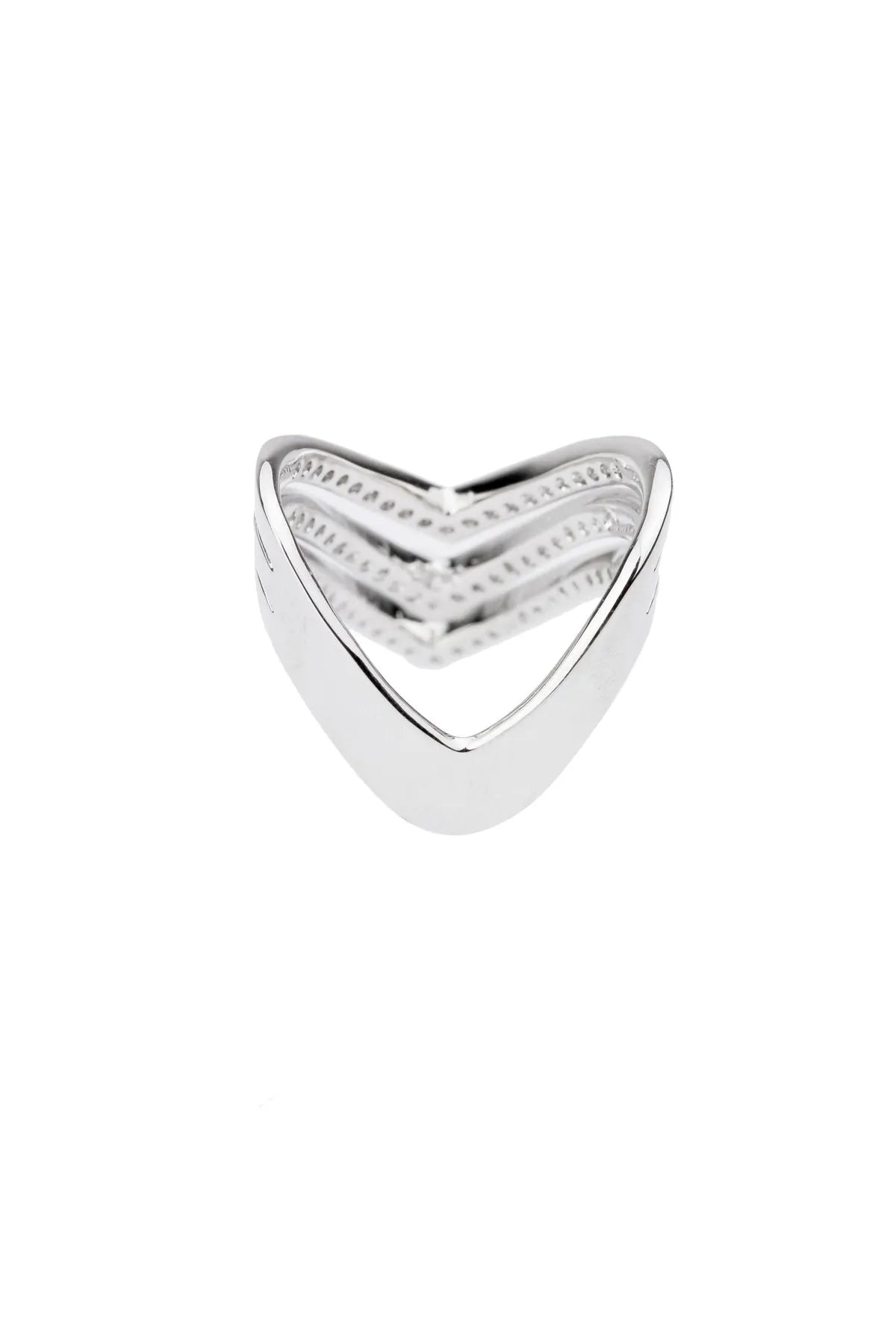 Triple Arrow Ring for Women - Elegant Silver Stackable Arrow Rings Set - Perfect for Gifts, Layering & Everyday Wear