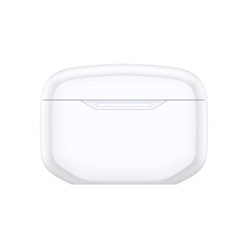 Edifier W240TN White True Wireless Earbuds - Bluetooth 5.3, 30H Playtime, IP55 Waterproof, Noise Cancelling - Perfect for Gym, Running, Workouts & Commuting