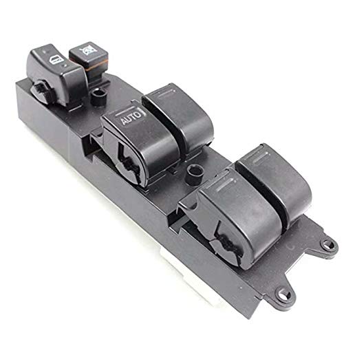 EMIAOTO 6-Button Front Power Window Master Switch Replacement 84820-60090 for Toyota 4Runner, Avalon, Camry, Corolla, Echo - Perfect for DIY Car Repairs & Window Control Upgrades