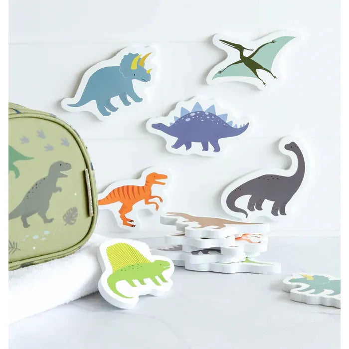 Best Foam Bath Toys for Kids - 12-Piece Dinosaur Set, Safe & Fun Bathtime Play for Toddlers - Perfect for Sensory Play, Learning & Bath Time Fun