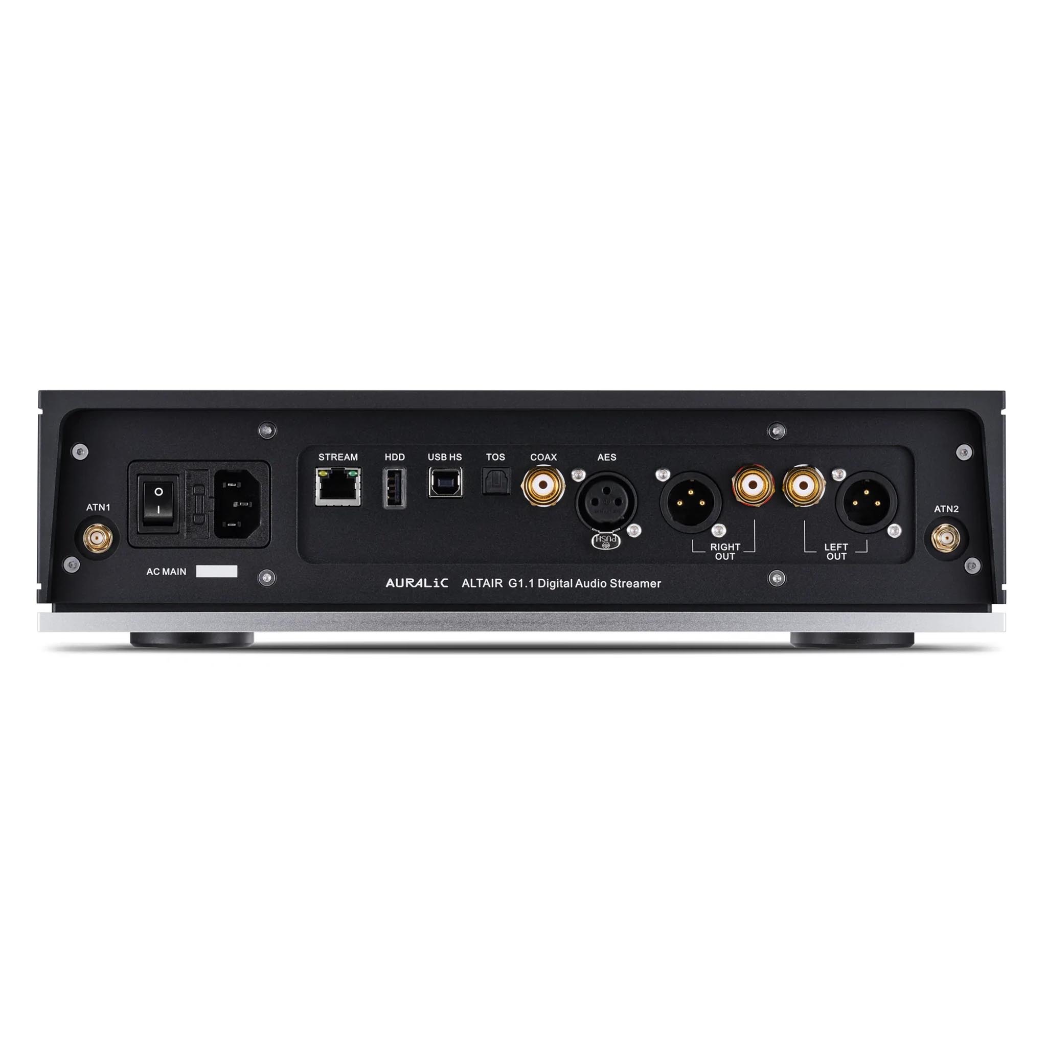 AURALiC Altair G1.1 High-End Digital Preamplifier, Music Streamer & DAC with Wi-Fi - Perfect for Audiophiles & Home Theater Systems