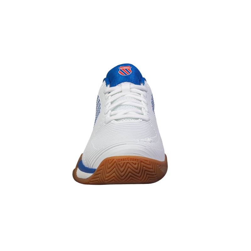 K Swiss Hypercourt Mens Indoor Court Shoes - Lightweight Tennis Shoes for Men with Cushioning & Support - Perfect for Indoor Courts, Pickleball & Badminton