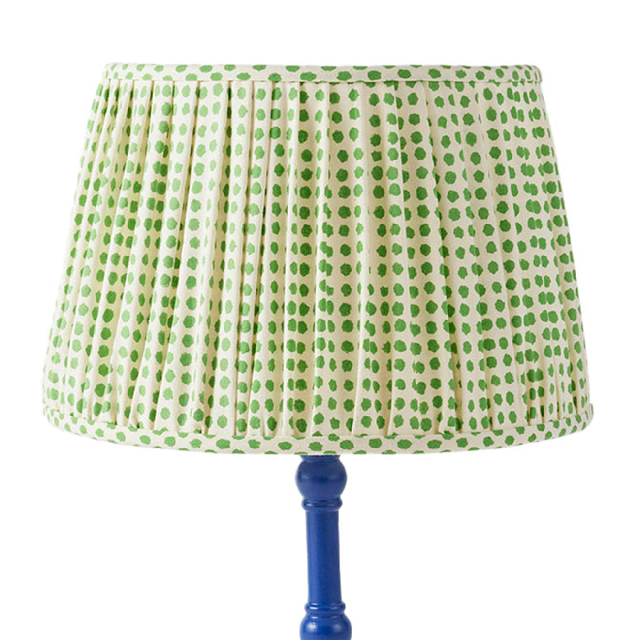 Elegant Pleated Seed Grass Lampshade - Large Size for Living Room, Bedroom & Office Decor