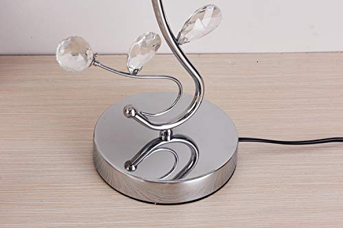Modern Creative Crystal Table Lamp - Elegant Bedside & Living Room Lighting for Study, Bedroom, Wedding Decor | Warm & Stylish Home Decoration