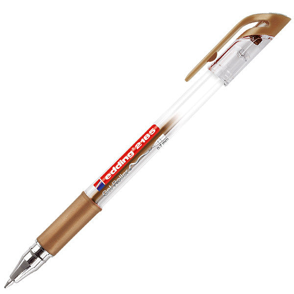 edding 2185 Gel Roller Pen - Smooth Writing Gel Ink Pens for Office, School & Art - Premium 0.5mm Fine Point Gel Pens for Note Taking, Journaling & Creative Projects