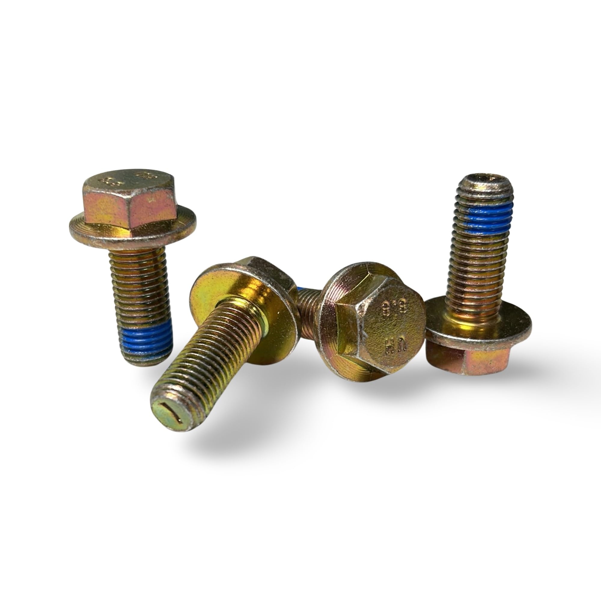 Polaris RZR Sportsman Scrambler Ranger 500 850 Brake Caliper Bolt 7518760 - 4 Pack Replacement Parts for Off-Road ATV & UTV Maintenance