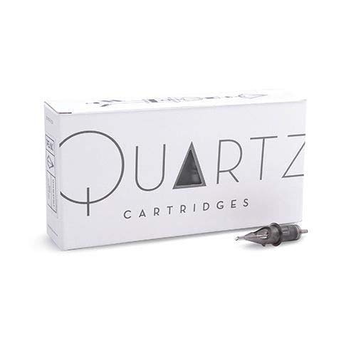 Peak Needles - 20 Pack Quartz Cartridge Tattoo Needles (1219M1 M) - Professional Tattoo Supplies for Artists & Studios - Perfect for Lining, Shading & Coloring