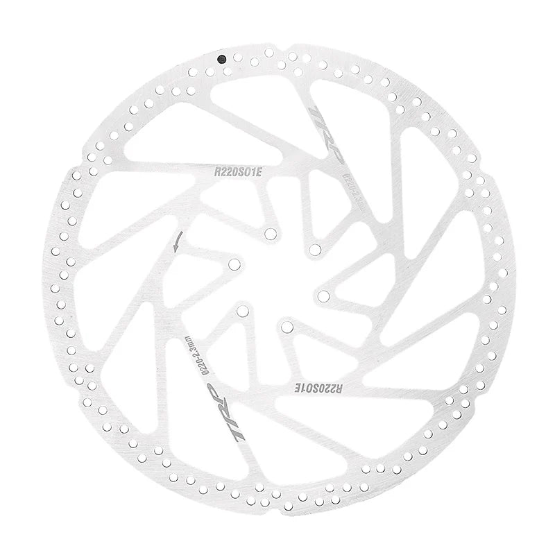 TRP RS01E Hydraulic Disc Brake Rotor - High Performance Bike Brake Rotor for Mountain & Road Bikes - Perfect for Trail Riding, Commuting & Downhill Cycling