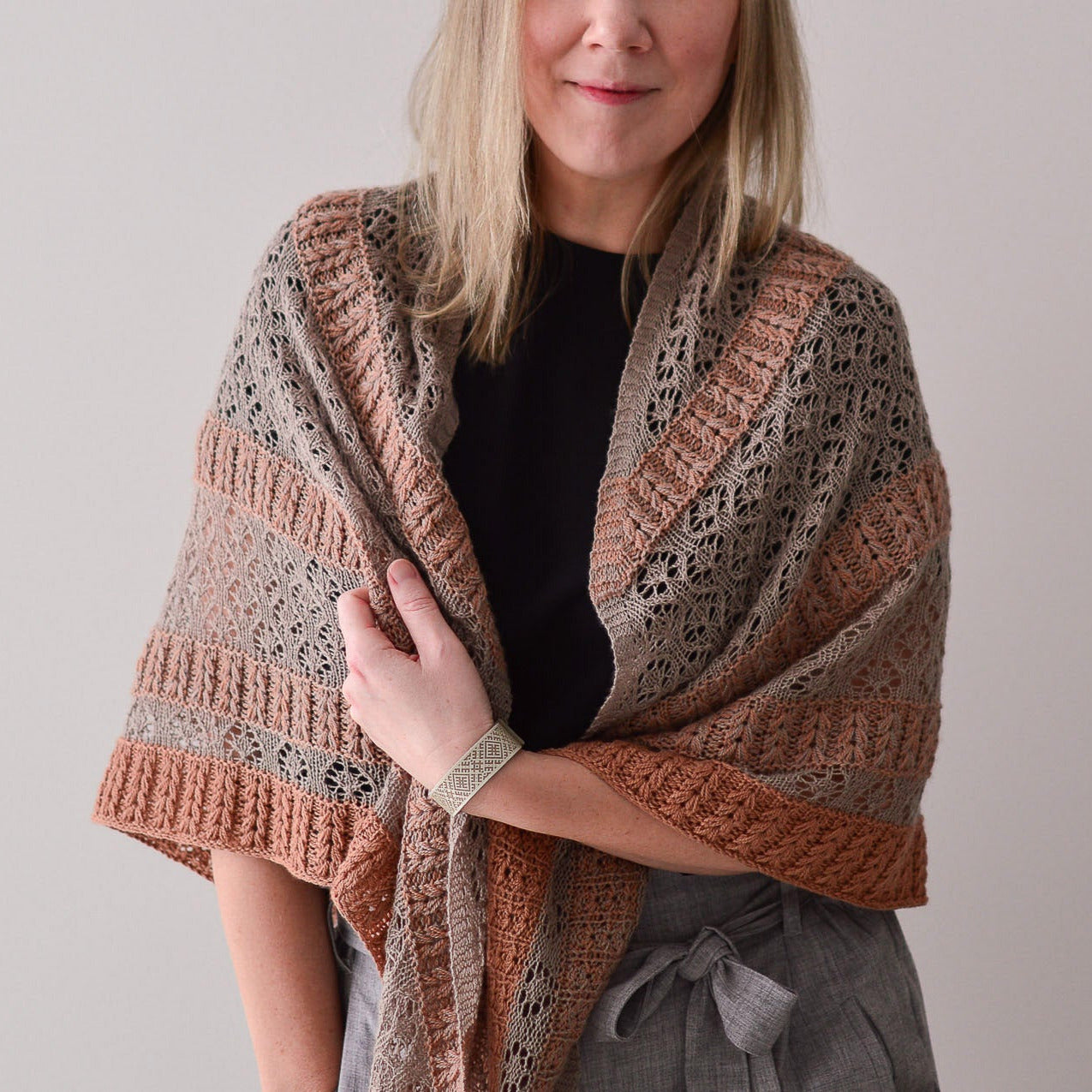 AVFKW x Inese Sang Ausma Shawl Bundle - Stylish & Warm Knit Wrap for Women - Perfect for Fall, Winter, and Special Occasions