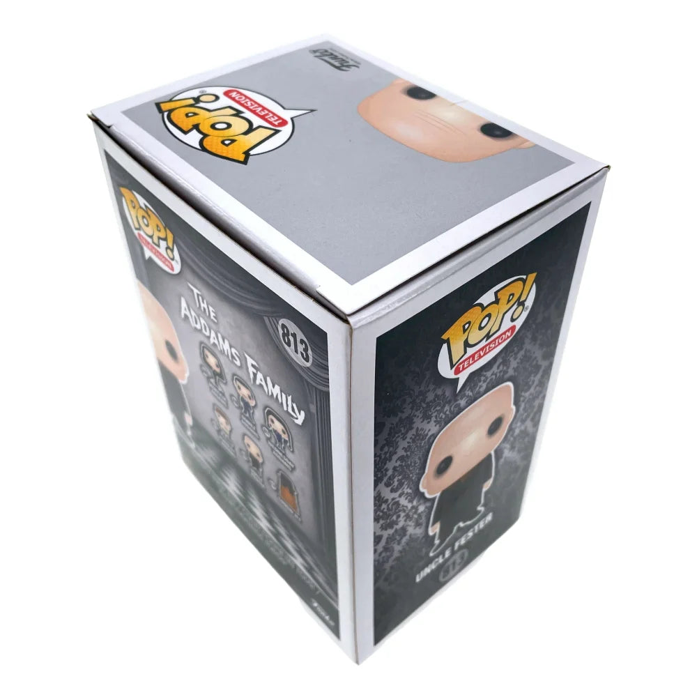 Christopher Lloyd Autographed Funko Pop! Uncle Fester #813 - The Addams Family Collectible with JSA COA - Perfect for Horror Movie Fans & Pop Culture Collectors