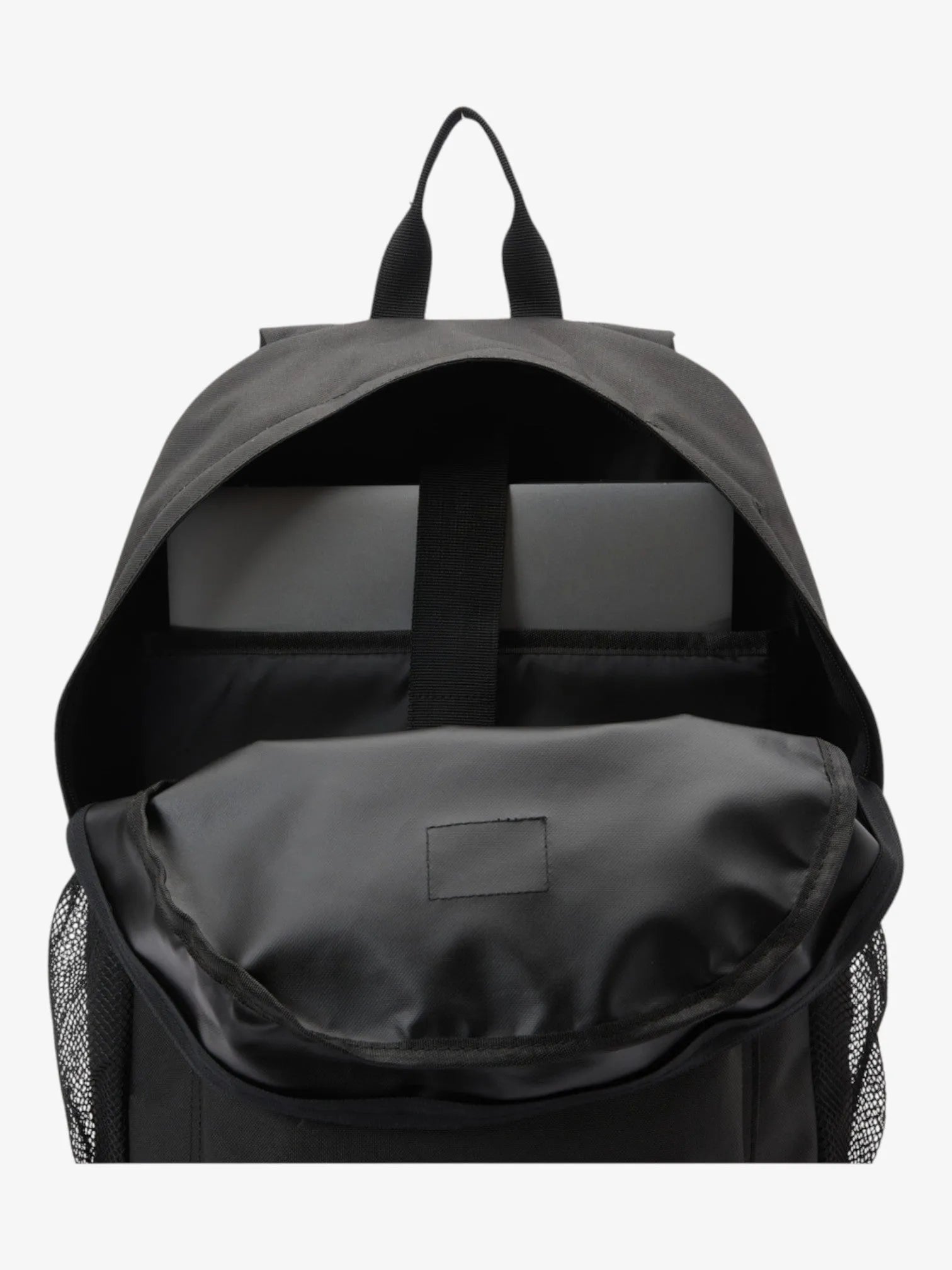 DC Backsider Core 4 Black Backpack - Durable School & Travel Laptop Bag for Men & Women - Perfect for College, Work & Outdoor Adventures