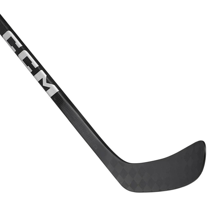 CCM Jetspeed FT7 Pro Junior Hockey Stick - Lightweight Composite Hockey Stick for Youth Players - Perfect for Ice Hockey Training & Games