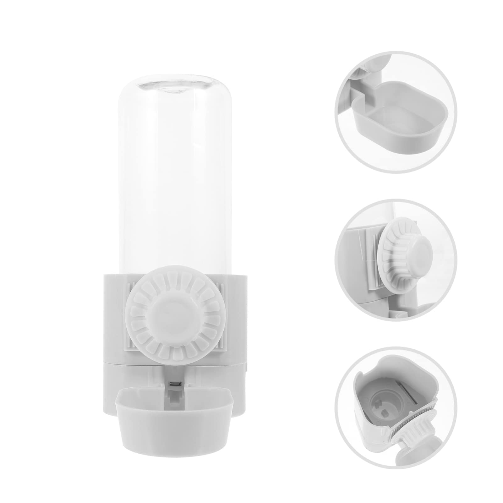 POPETPOP Portable Dog Water Bottle - Leak-Proof Pet Water Dispenser for Cats and Dogs, Ideal for Outdoor Walks, Hiking, and Travel