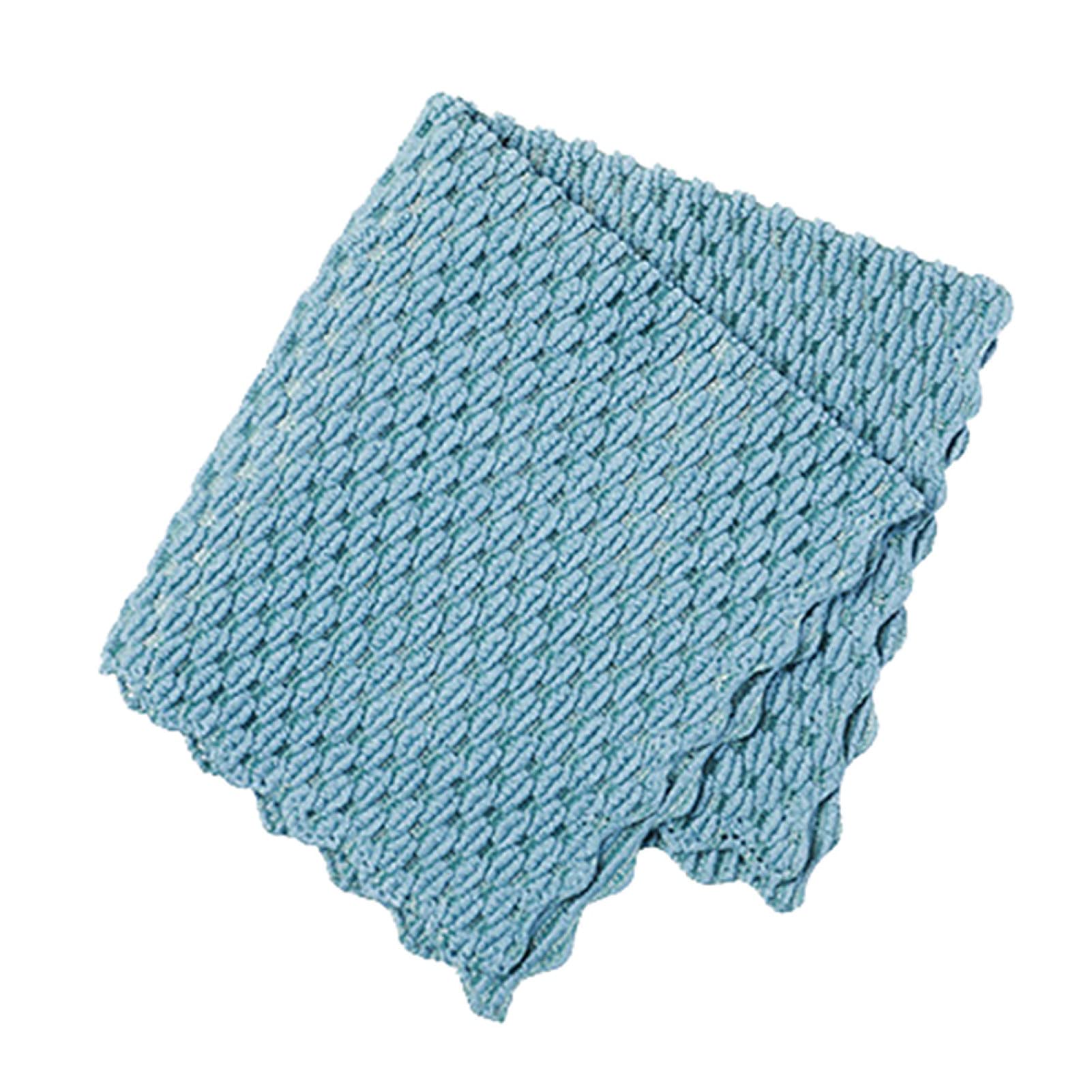 IKAXIYO Super Absorbent Kitchen Towels - Dish Drying Cloths, Pot Scrubbers & Multipurpose Cleaning Rags for Home, Kitchen & Dishwashing (12-Pack) | Quick-Dry & Reusable Cleaning Towels for Dishes, Countertops & Appliances