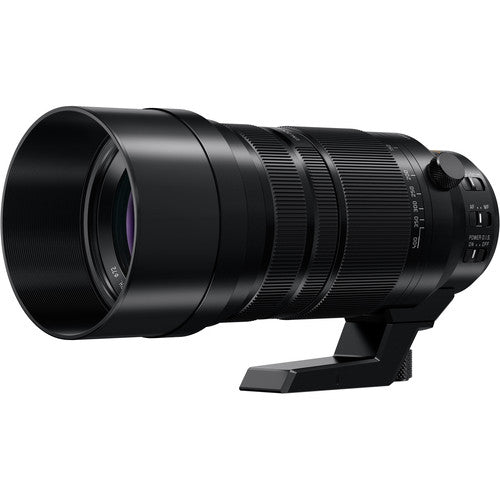 Panasonic Lumix G 100-400mm f/4.0-6.3 II ASPH. POWER O.I.S. Lens for Micro Four Thirds Cameras - Wildlife & Sports Photography, Travel & Outdoor Adventure