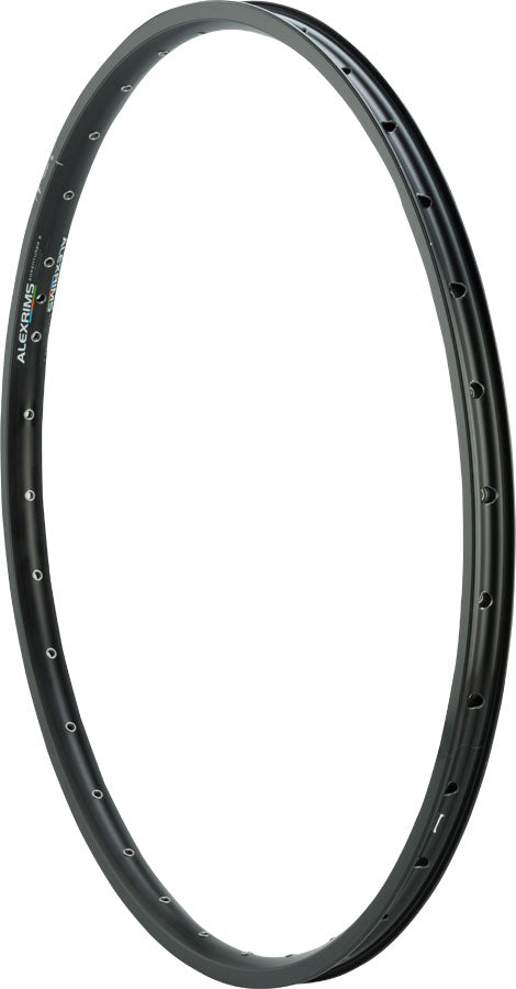 Alex Adventure 2 - 26 Inch Disc Brake Black Alloy Bicycle Rim (32H, Clincher, Presta Valve) - Perfect for Mountain Biking, Road Cycling & Commuting