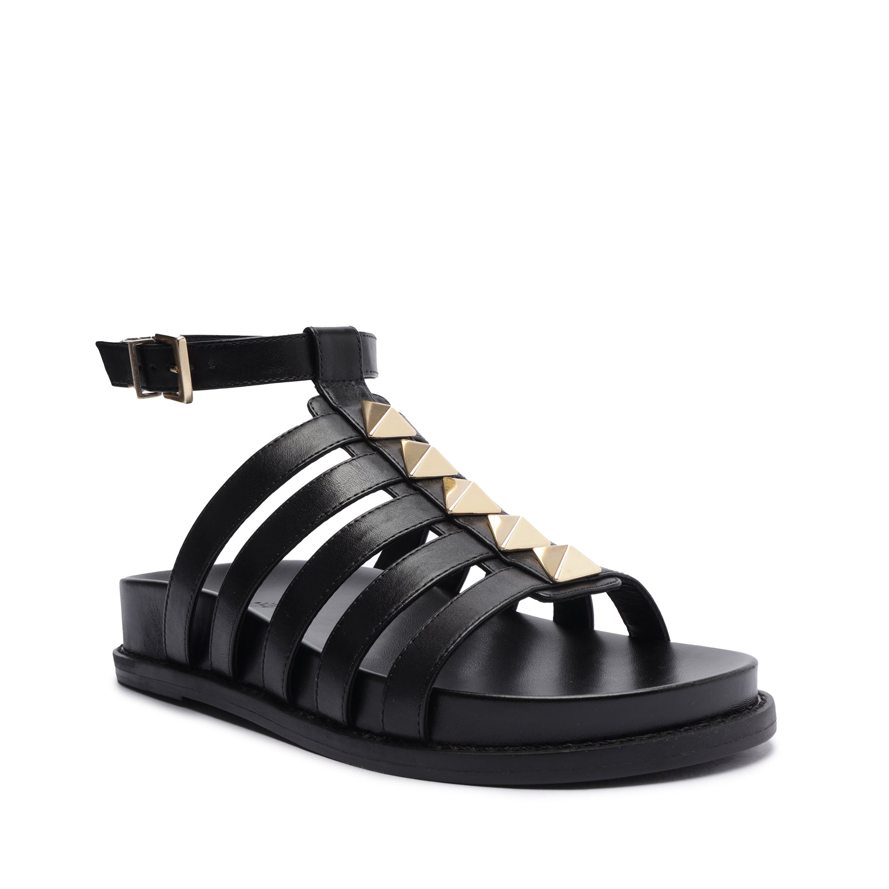 Kyrie Sporty Leather Sandal - Women's Comfortable Casual Sandals for Walking, Beach & Summer Outfits | Breathable & Lightweight Footwear for Travel & Vacation
