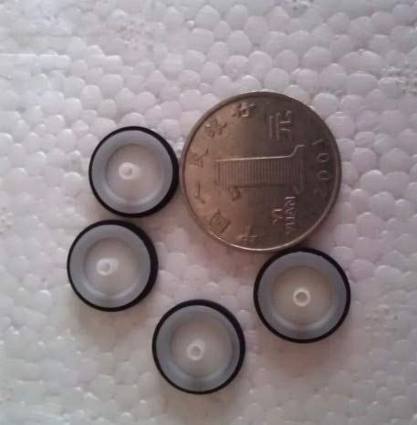 5Pcs/Lot 14.5x5x1.5mm Recorder Idler Wheel Replacement Parts - Perfect for Tape Deck, Cassette Player and Audio Equipment Repair